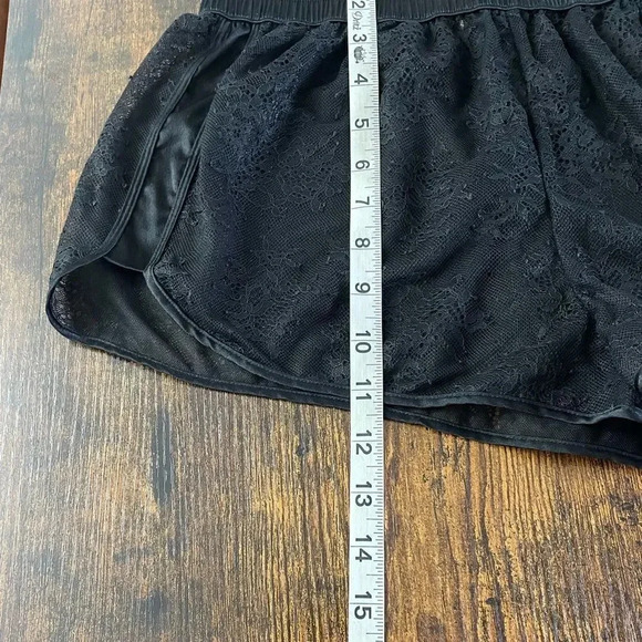 Victoria Secret black lace shorts - Picture 8 of 10